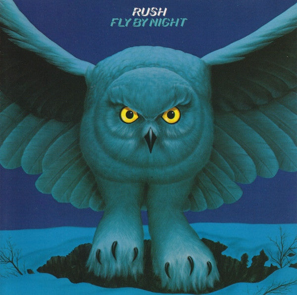 Rush - Fly By Night (CD, Album, RE, RM, RP, EDC)