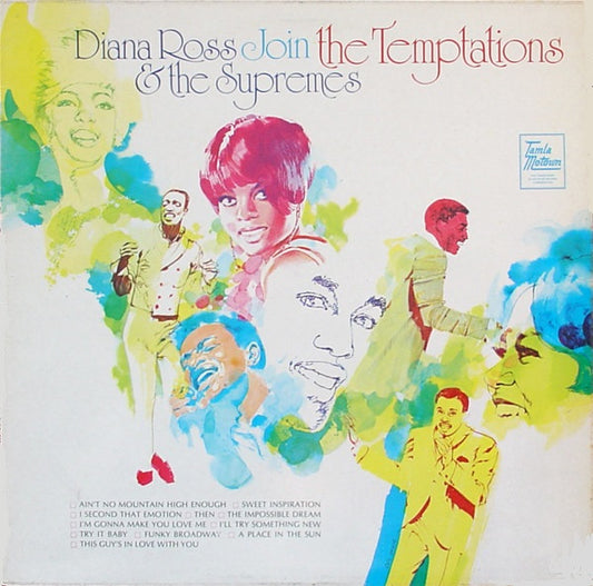 Diana Ross & The Supremes* Join The Temptations - Diana Ross & The Supremes Join The Temptations (LP, Album)