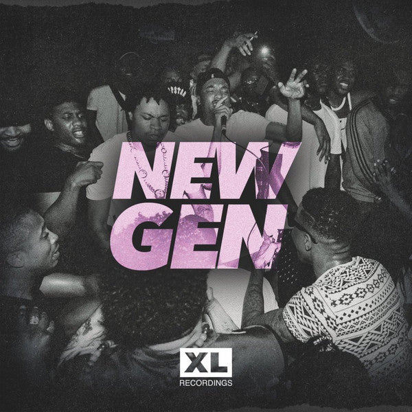 New Gen - New Gen (2xLP, Album, Whi)