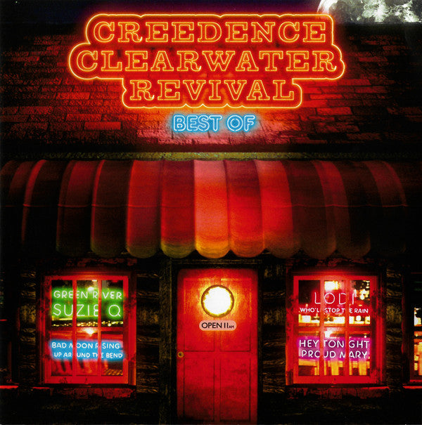 Creedence Clearwater Revival - Best Of (CD, Comp)