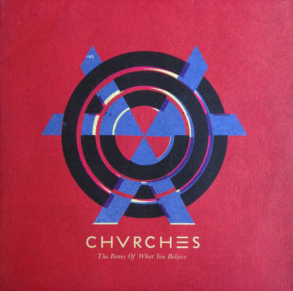 Chvrches - The Bones Of What You Believe (LP, Album)