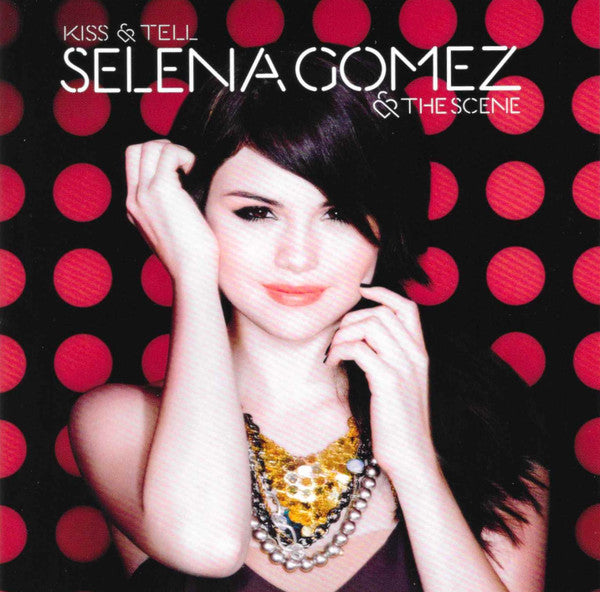 Selena Gomez & The Scene - Kiss & Tell (CD, Album)