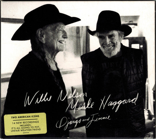 Willie Nelson, Merle Haggard - Django And Jimmie (HDCD, Album)