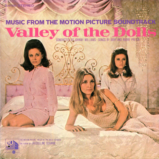 Dory Previn And Andre Previn* Conducted By Johnny Williams* - Valley Of The Dolls (Music From The Motion Picture Soundtrack) (LP, Album)