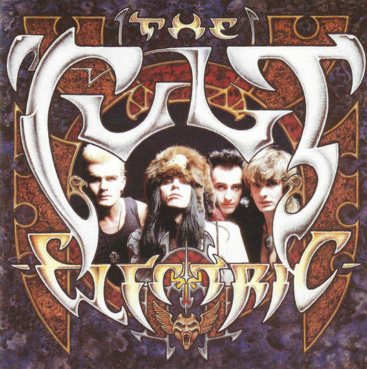 The Cult - Electric (CD, Album, RE)