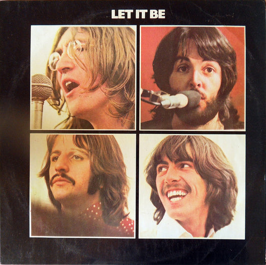The Beatles - Let It Be (LP, Album, RE)