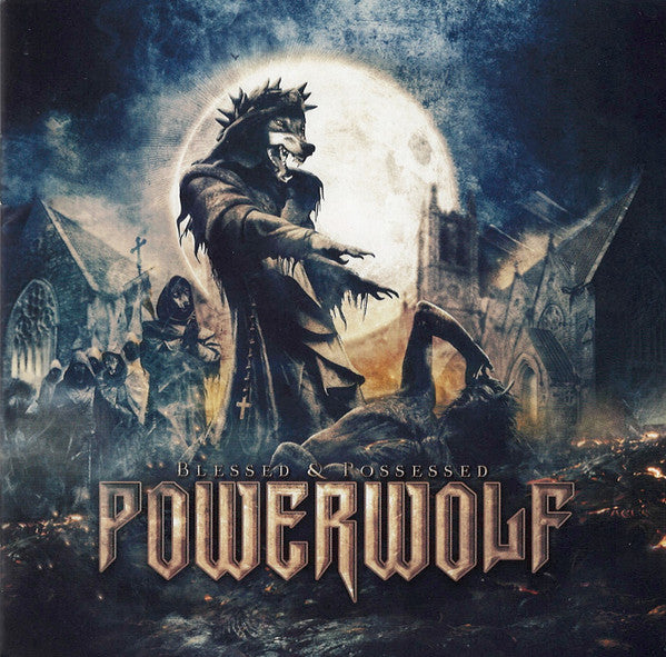 Powerwolf - Blessed & Possessed (CD, Album)