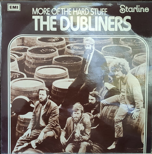 The Dubliners - More Of The Hard Stuff (LP, Album, RE)