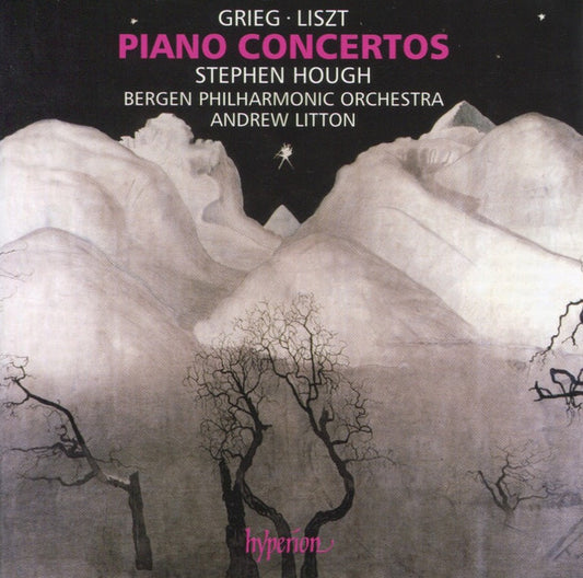 Grieg* • Liszt*, Stephen Hough, Bergen Philharmonic Orchestra*, Andrew Litton - Piano Concertos (CD, Album)