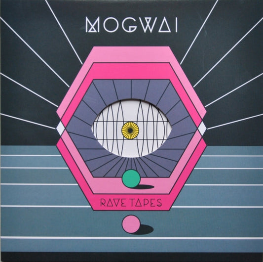 Mogwai - Rave Tapes (LP, Album, 180)
