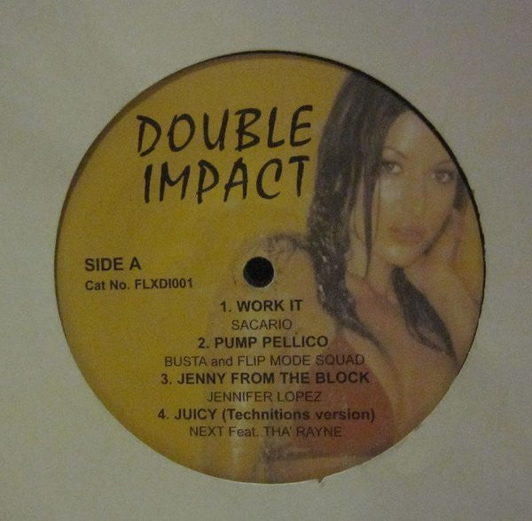 Various - Double Impact (12", Unofficial)