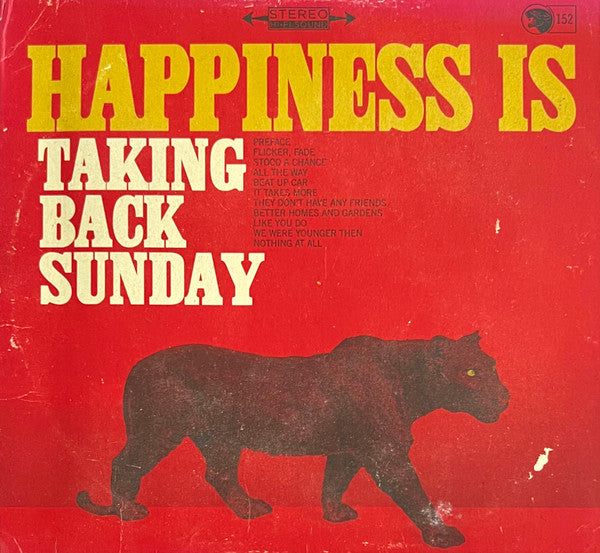 Taking Back Sunday - Happiness Is (CD, Album)