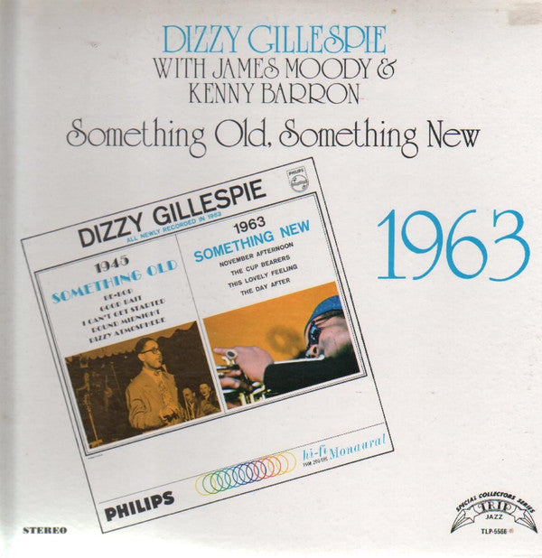 Dizzy Gillespie - Something Old, Something New (LP, Album, RE)