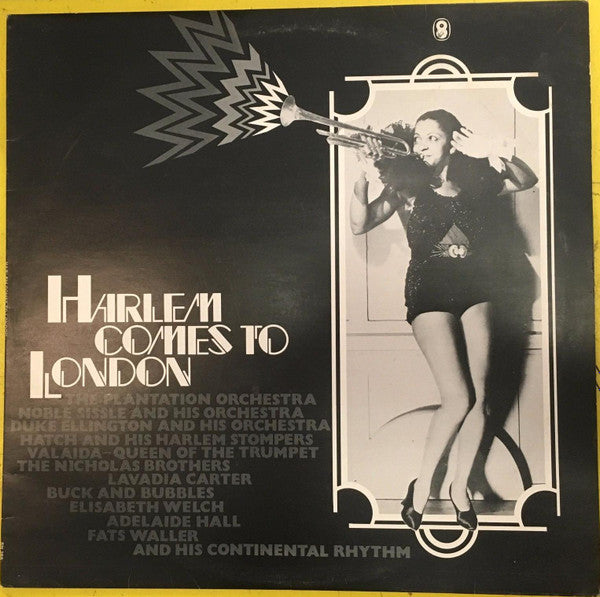 Various - Harlem Comes To London (LP, Comp, Mono)