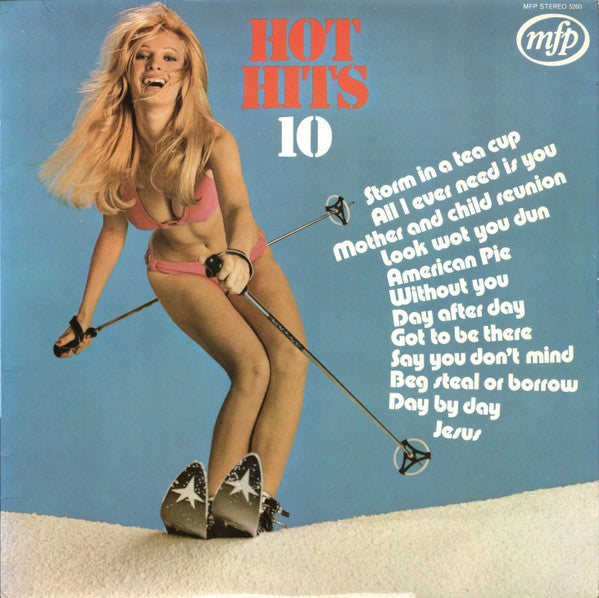 Unknown Artist - Hot Hits 10 (LP)