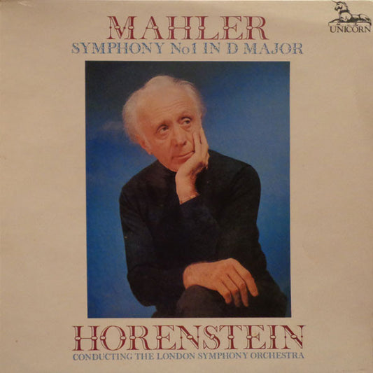 Mahler*, Horenstein* Conducting The London Symphony Orchestra - Symphony No. 1 In D Major (LP, RE)