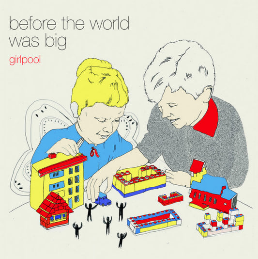 Girlpool (2) - Before The World Was Big (LP, Album)