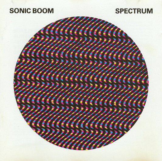 Sonic Boom (2) - Spectrum (CD, Album, RE)