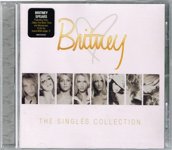 Britney Spears - The Singles Collection (CD, Comp)