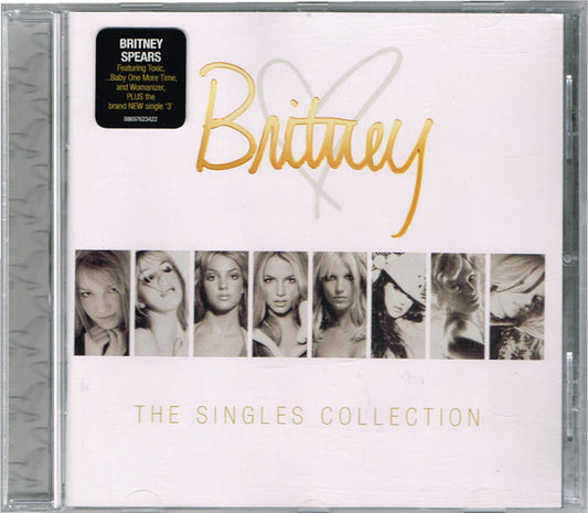 Britney Spears - The Singles Collection (CD, Comp)