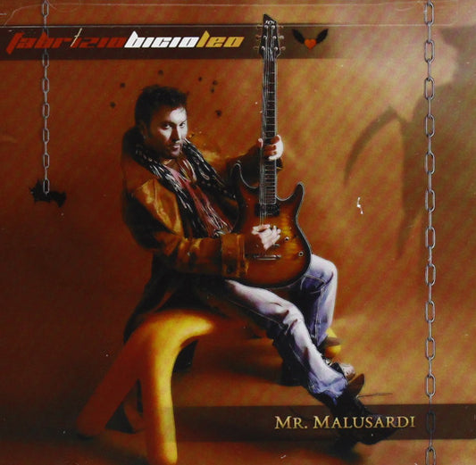 Fabrizio Bicio Leo* - Mr. Malusardi (CD, Album)