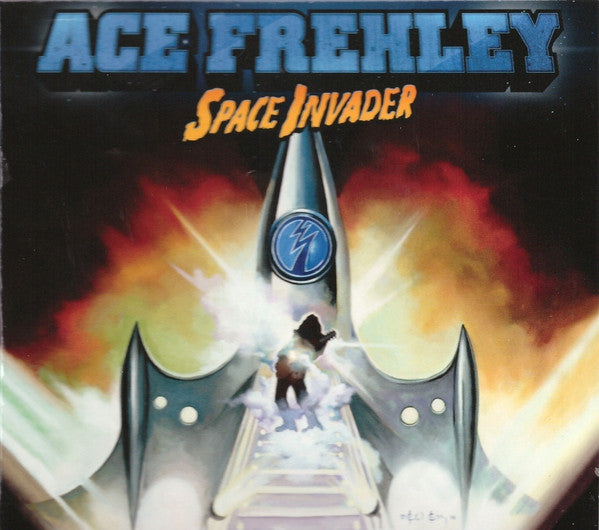 Ace Frehley - Space Invader (CD, Album, Dig)
