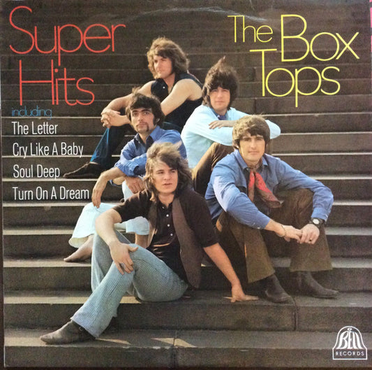 The Box Tops* - Super Hits (LP, Comp)