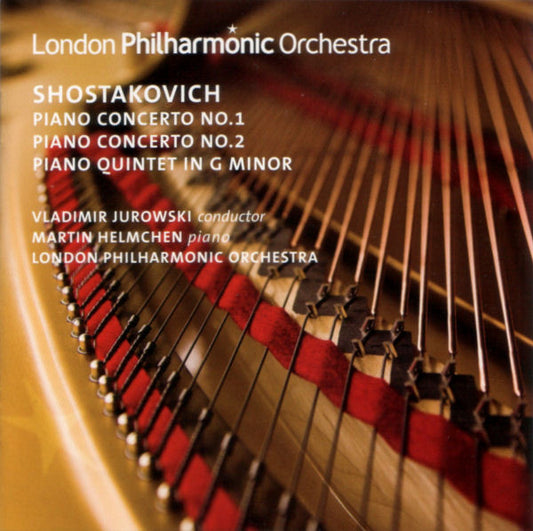 Shostakovich* - Vladimir Jurowski, Martin Helmchen, London Philharmonic Orchestra - Piano Concertos Nos. 1 & 2, Piano Quintet In G Minor (CD, Album)