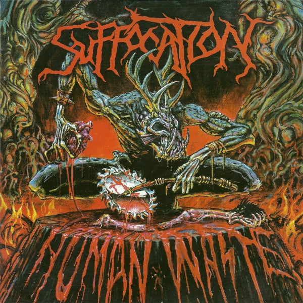 Suffocation - Human Waste (CD, EP, RE)