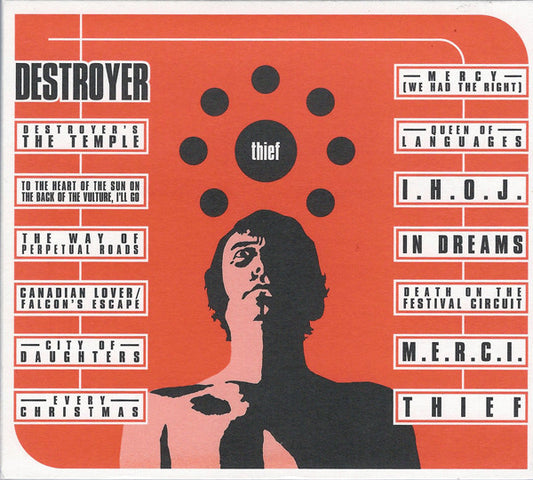 Destroyer (4) - Thief (CD, Album, RE, RM, Dig)
