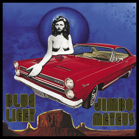 Jimbo Mathus - Blue Light (10", EP, Blu)