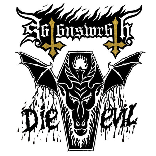 Satan's Wrath - Die Evil (LP, Album, Ltd)