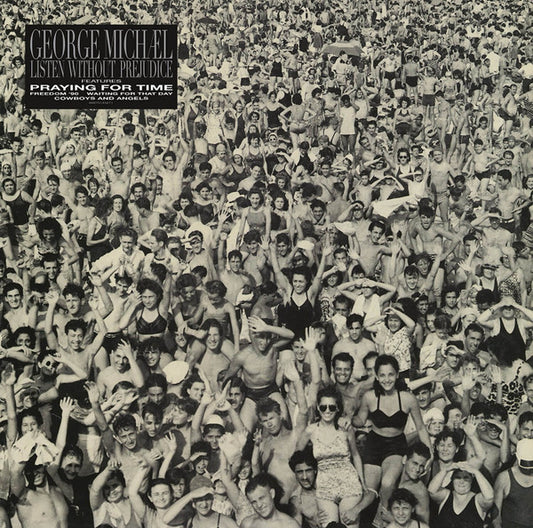 George Michael - Listen Without Prejudice Vol. 1 (LP, Album, RE, 180)