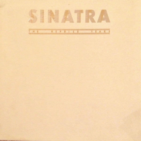 Frank Sinatra - Sinatra The Reprise Years (4xLP, Album, Comp + Box)
