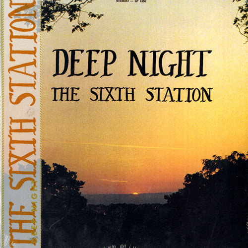 The Sixth Station - Deep Night  (LP, Album, RE)