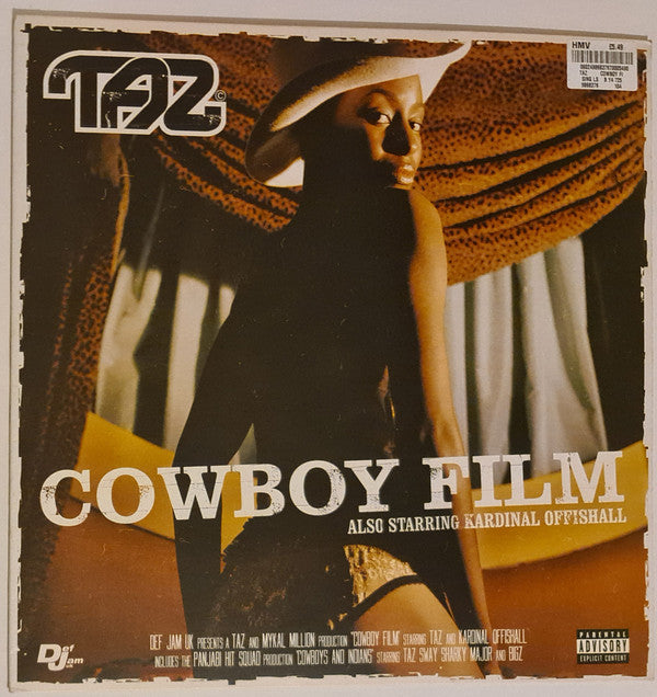 TAZ (6) - Cowboy Film (12")