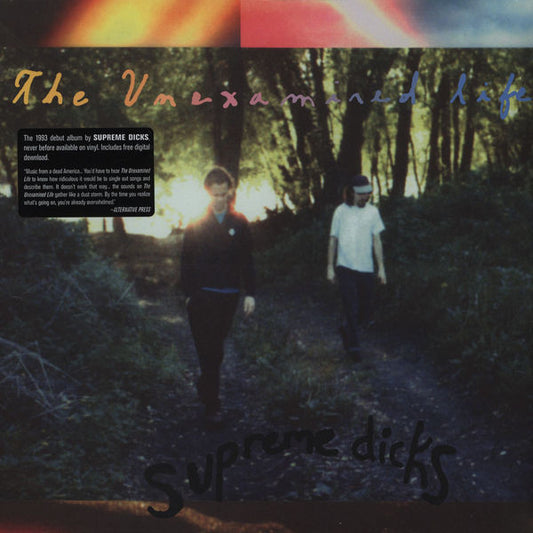 Supreme Dicks - The Unexamined Life (2xLP, RE)