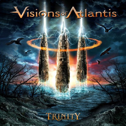 Visions Of Atlantis - Trinity (CD, Album, RP)