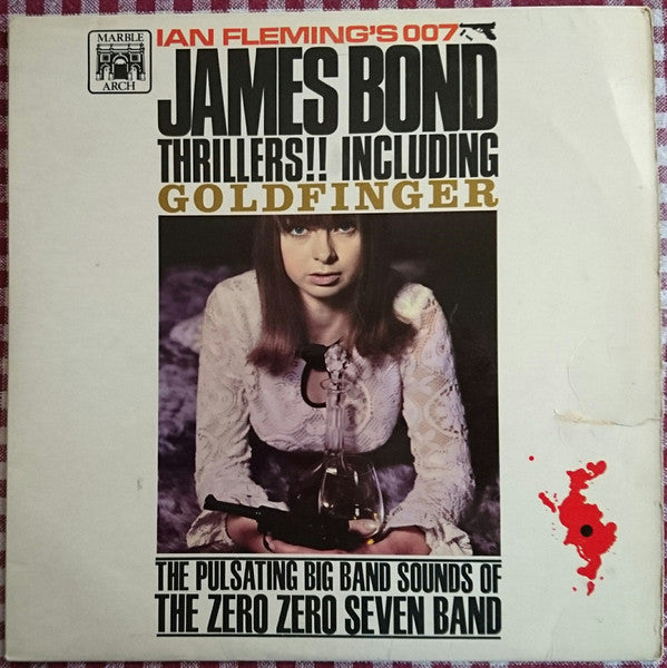 The Zero Zero Seven Band - James Bond Thrillers!! (LP)