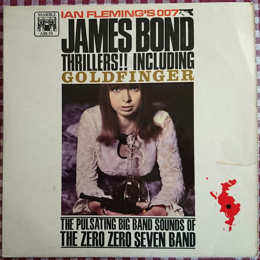 The Zero Zero Seven Band - James Bond Thrillers!! (LP)