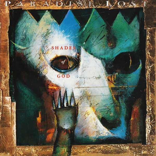 Paradise Lost - Shades Of God (CD, Album, RE)