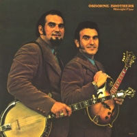 Osborne Brothers* - Midnight Flyer (LP, Album, Pin)