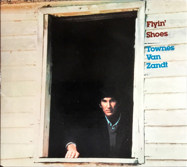 Townes Van Zandt - Flyin' Shoes (CD, Album, RE)