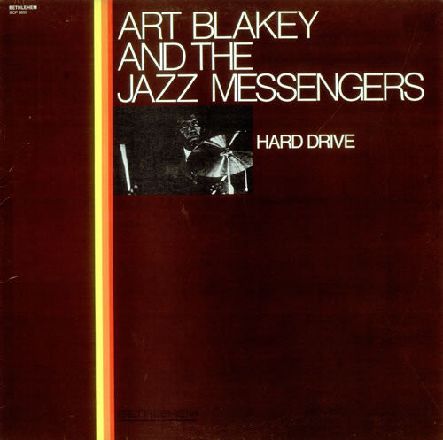 Art Blakey & The Jazz Messengers - Hard Drive (LP, Album, Mono)
