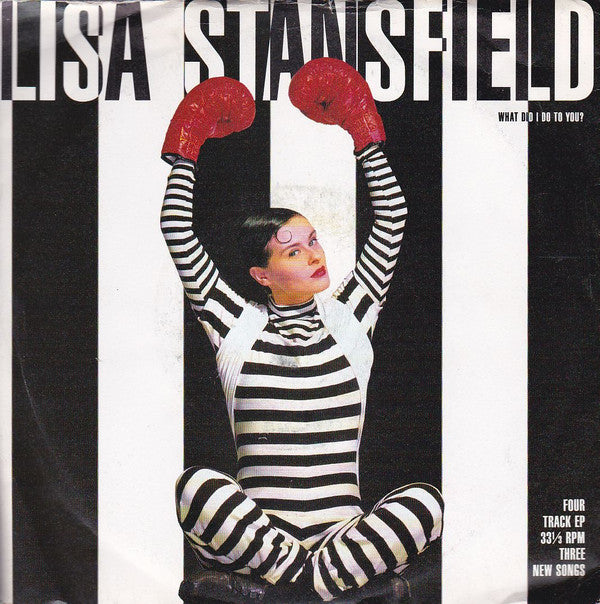 Lisa Stansfield - What Did I Do To You? (7", EP)