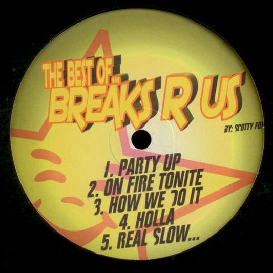 Scotty Fox - The Best Of Breaks R Us Vol. 2 (12", Ltd)
