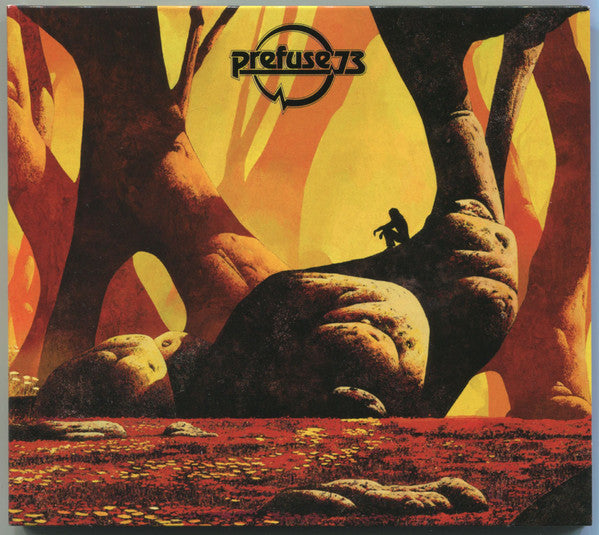 Prefuse 73 - The Forest Of Oversensitivity (CD, EP)