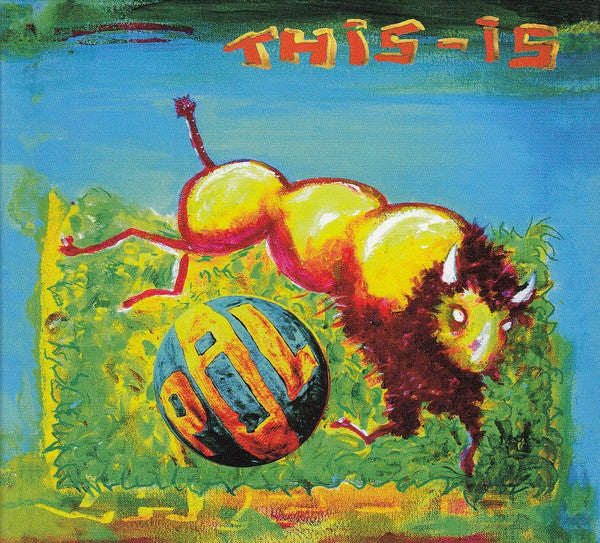 PiL* - This Is PiL (CD, Album + DVD, NTSC + Ltd)