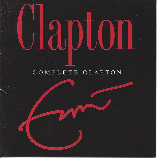 Eric Clapton - Complete Clapton (2xCD, Comp)