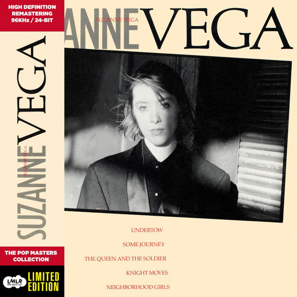 Suzanne Vega - Suzanne Vega (CD, Album, Ltd, RE, RM)